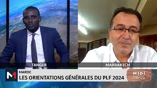 Les orientations générales du PLF 2024 avec Mohammedi El Yacoubi [upl. by Wood]