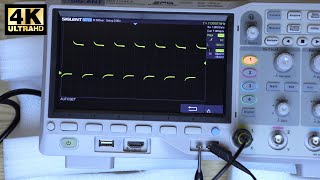 Ausgepackt Siglent SDS1104XE 4ch Oscilloscope 100MHz [upl. by Mariko]