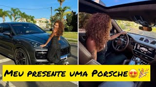 Sthefane Matos compra Porsche de aniversário avaliada em mais de meio milhão 🤯 [upl. by Cath]