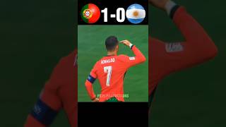 Ronaldo Last minute Goals  Portugal vs Argentina Final World Cup 2026 Imaginary football ronaldo [upl. by Jackquelin]