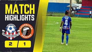 Portmore United vs Chapelton Maroons Match Week 6 Jamaica Premier League Vlog amp Highlights [upl. by Rosenkrantz]