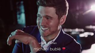 Michael Bublé  Where Or When Official Audio [upl. by Seuqirdor]