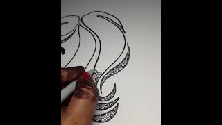 Art lover❤️ytshorts art best creative creativeart viralvideo shortvideo drawing [upl. by Nuahsad]