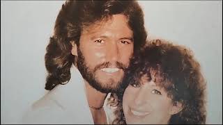 Guilty  Barbra Streisand Duet with Barry Gibb Vinyl sound [upl. by Penman]