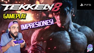 COMENZAMOS TEKKEN 8 PS5 DIRECTO GAMEPLAY  MODO HISTORIA  JUEGO COMPLETO  PlayManiaco [upl. by Loralie]