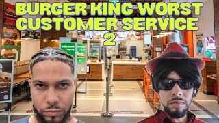 alcide show  burger king worst customer service 2 [upl. by Sset]