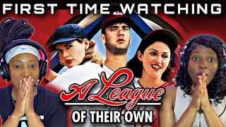 A LEAGUE OF THEIR OWN 1992  FIRST TIME WATCHING  MOVIE REACTION [upl. by Tu]