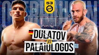 DULATOV vs PALAIOLOGOS OKTAGON53 [upl. by Salaidh]