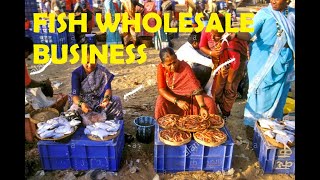 FISH WHOLESALE BUSINESS FISH BUSINESS IDEA [upl. by Natalee]