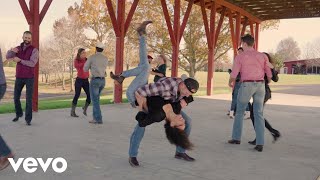 Josh Turner  Joy To The World Dance Video [upl. by Garwood]