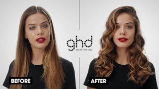 How to use ghd curly ever after curl hold spray [upl. by Haliak553]