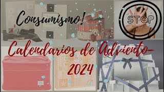 STOP CONSUMISMO Calendarios de Adviento 2024🎄🎁 [upl. by Eldorado519]