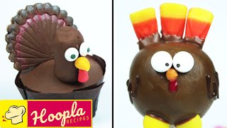 Best Thanksgiving Desserts Ideas  Tasty Fall Desserts  Cupcake Toppers  Hoopla Recipes [upl. by Bil]