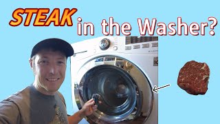 I Dried Steak in the Washing Machine [upl. by Kenney196]