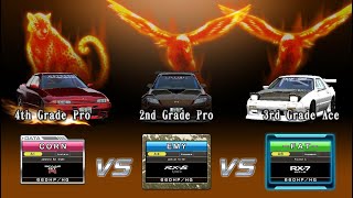 WMMT6RR  3way VS Battle  RX7 FC3S 37 [upl. by Eveineg316]