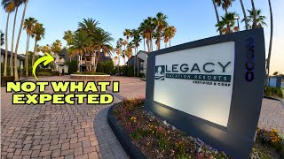 Legacy Vacations Resort Orlando  Full Resort Tour Near Disney World [upl. by Wood]