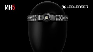 Ledlenser MH5  Stirnlampe  Features  Deutsch [upl. by Nertie947]