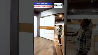 Glass sliding door design 🔥 shortvideo vishalfurniture [upl. by Nooj]