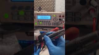 Powerfull zinc Iodine battery with 4 Amps per gram rigol battery experiment [upl. by Nirad]