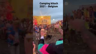 Camping kitch 2021 short  Belgium  surfing in the mud [upl. by Ahsiekrats]