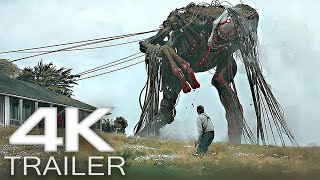 THE ELECTRIC STATE Trailer 2025 Chris Pratt Simon Stålenhag Movie  4K UHD HDR [upl. by Ecilayram]