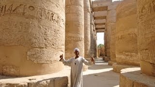 Karnak Temple Egypt with Bunnik Tours [upl. by Packston]