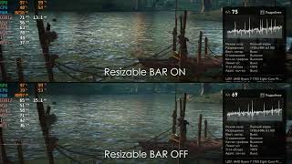 Resizable BAR ON vs OFF on Turing GTX 1660 Ti  Assassins Creed Valhalla high settings [upl. by Eentruoc]