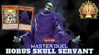 The Best Way to Play Skull Servants Horus Skull Servant OTK Deck YuGiOh Master Duel [upl. by Odine]