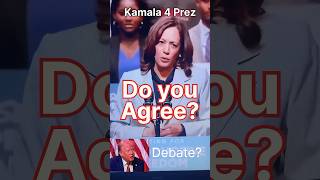 Do you agree with Kamala Harris kamalaharris trump shorts [upl. by Mayfield827]