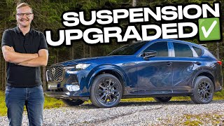 Mazda Has Mostly Fixed The CX60 Suspension Change amp Transmission Update 2024 Review [upl. by Sirtimed]