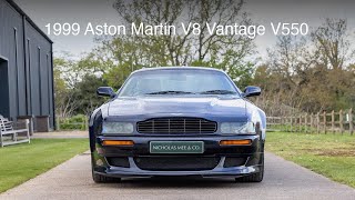 1999 ASTON MARTIN V8 VANTAGE V550  Nicholas Mee amp Company Aston Martin Specialists [upl. by Areehs231]