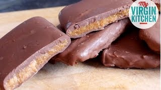 HOMEMADE DAIM  DIME  SKOR BARS [upl. by Sherourd639]