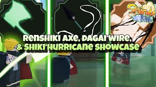 RENSHIKI FULL SHOWCASE  LEVEL FAST  SHINDO LIFE [upl. by Lorelei]