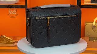 Empreinte Pochette Metis Black [upl. by Avigdor]