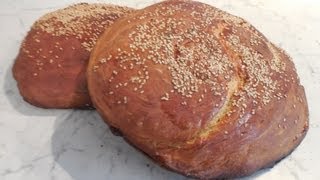 Turbanbrot selber backen im Holzofen Honigbrot lustiges süßes Brot [upl. by Eznyl]