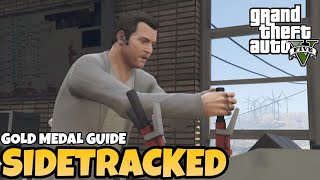 GTA V PC  Sidetracked Obvious Subtitle Bahasa Indonesia 100 Gold Medal Guide 75 [upl. by Eeruhs]