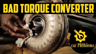 6 Bad Torque Converter Symptoms and Replacement Cost [upl. by Adiene]