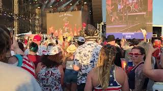 Bret Michaels at the Barefoot Country Music Festival in wildwood NJ 6212024 [upl. by Nakhsa]