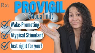 Provigil Modafinil The Top 4 Things You Need to Know [upl. by Dorotea225]