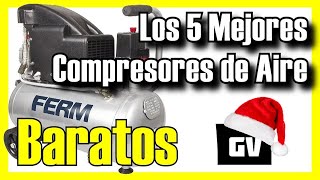 💨 Los 5 MEJORES Compresores de Aire BARATOS de Amazon 2023 ✅ CalidadPrecio Para Pintar [upl. by Alban128]