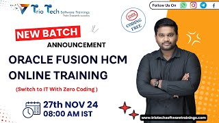 Master Oracle Fusion HCM Cloud No Coding Needed  Launch a HighPaying IT Career Today [upl. by Yerfej]