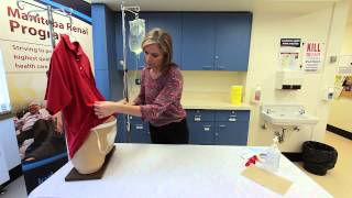 Manitoba Renal Program Policy 401008 Peritoneal Dialysis Bag Exchange Utilizing Twin Bag System [upl. by Sayre]