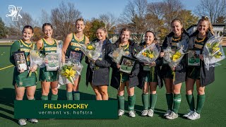 FIeld Hockey Vermont vs Hofstra 11324 [upl. by Emmanuel400]