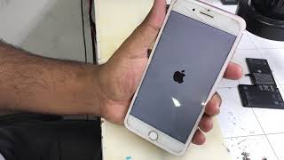 iphone 7plus restart on apple logo restore error 4013 tricky solution [upl. by Wendelin227]