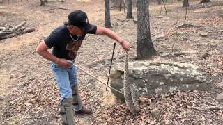 Catching and Bagging 6foot Rattlesnake [upl. by Aikyn]