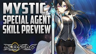 클로저스  CLOSERS  Bai Winchester Skill Preview [upl. by Estrella]