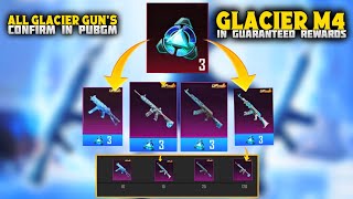 😱 M416 Glacier In Guaranteed Rewards  AKM Glacier amp M416 Glacier Confirm  PUBGM [upl. by Atnoved]