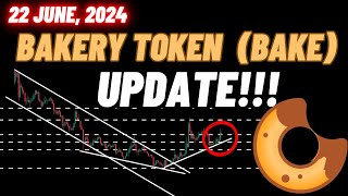 BakeryToken BAKE Crypto Coin Update  22 June 2024 [upl. by Lytle]