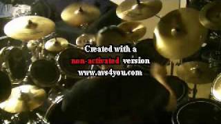 Sepultura  Territory Drum Cover by Marzl [upl. by Steffen]