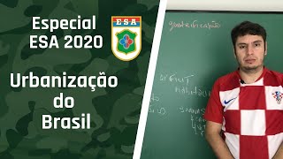 Especial ESA 2020  Urbanização do Brasil [upl. by Isyed]